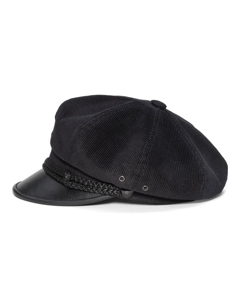 Black Corduroy